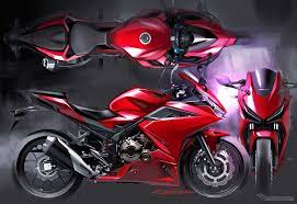 cbr400r デザイン スケッチ コンセプトバイク バイクのデザイン 自転車のデザイン