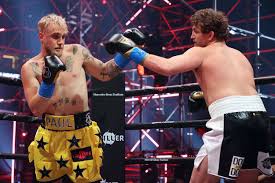 Ben askren and jake paul weighed in before their bout on saturday. Dyknjeo52vzhwm
