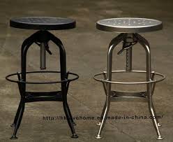 Drafting stool, toledo usa, circa 1940s. China Industrial Classic Restaurant Furniture Vintage Toledo Metal Bar Stools China Bar Stools Steel Chair