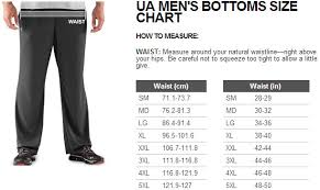 28 Experienced Under Armour Jockstrap Size Chart