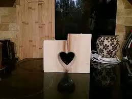 Candle holders made from pallets. Pallet Candle Holders 1001 Pallets