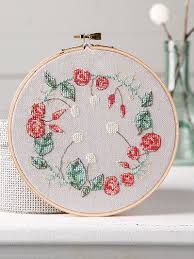 Maybe you would like to learn more about one of these? Cross Stitch Downloads Wreath Of Blooms