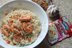 Bumbunya terdiri dari bawang merah, bawang putih dan cabai. Nasi Goreng Cina Seri Aji Sedap Azie Kitchen