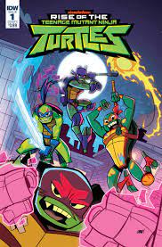 Rise of the Teenage Mutant Ninja Turtles #1 Review — Major Spoilers — Comic  Book Reviews, News, Previews, and Podcasts