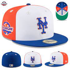 New York Mets New Era 2018 Mlb All Star Game On Field 59fifty Fitted Hat Each Year You Look Forward To Mlb All Star We Fitted Hats Hats New Era