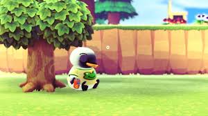 Wade's photo (white) (animal crossing: Kendall Waters Perez Auf Twitter So I Ve Recently Gotten Into Animalcrossingnewhorizons One Of My First Villagers Is Wade He S A Fat Penguin Who Wears A Frog Shirt Who Naps A Lot And