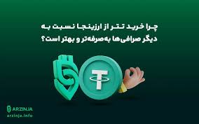 خرید تتر