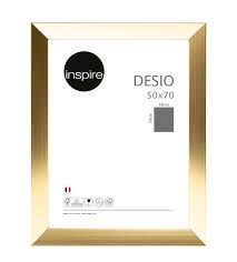 La sélection produits leroy merlin de ce jeudi au meilleur prix ! Cadre Desio L 50 X H 70 Cm Doree Leroy Merlin