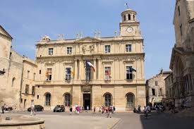 Hotel De Ville Arles Arles Structurae Hotel De Ville Hotel Architecte