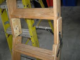 Replacement of folding wooden attic stairs. What Are The Warning Signs Of A Dangerous Attic Pull Down Ladder