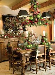 Decorating Kitchen Island Lighting Pictures Kitchen Christmas Decor Decorating Ideas Chr Christmas Chandelier Christmas Table Decorations Christmas Tablescapes