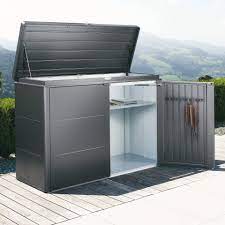 Riesige auswahl gartenstuhlkissen auflagen für hochlehner und niedriglehner auflagen für gartenbänke hollywoodschaukeln acamp gartenmöbel… Hochwertige Stilvolle Kissentruhen Und Schranke Fur Balkon Terrasse Bacher Gartencenter