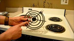 This morning, june 30, 2014, the oven element in my brother in law's home, began arcing. How To Replace A Broken Stove Heating Element Youtube