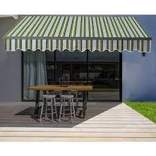 Manual Retraction Slope Patio Awning Patio Awning Patio Canopy Patio