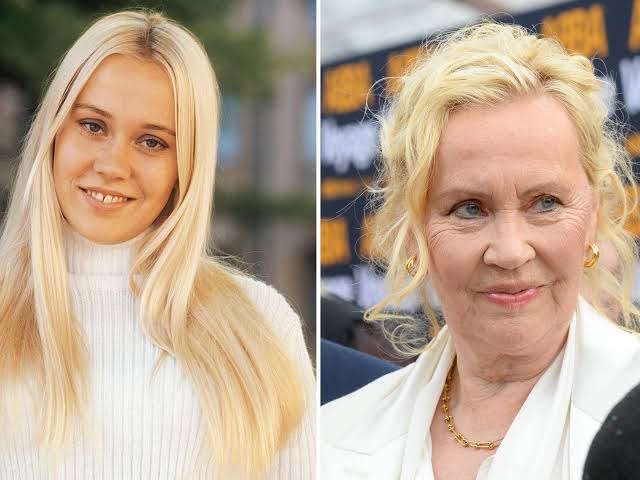 ABBA star Agnetha Fältskog is relaunching her solo career after success of  ABBA... - Gold Radio