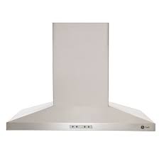 Hotte Cuisiniere Cheminee Murale Ge Profile 600 Pi Min Inox Pvwt930ssv Rona