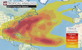 The Early Forecast For The 2019 Hurricane Season Hurricane Season Atlantic Hurricane Hurricane