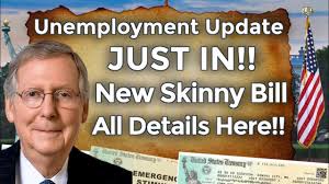 Just In Unemployment Benefits Extension Second Stimulus Check Update Lwa Pua Ssi Skinny Bill Youtube