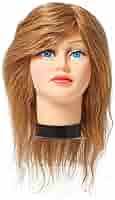 Amazon.com: Salon Care Miss Monica Mannequin Head Red : Beauty & Personal  Care