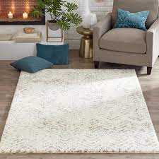 $500 to $1000 (5) results. Allen Roth Alvida 8 X 10 Natural Indoor Chevron Farmhouse Cottage Area Rug Lowes Com Chevron Area Rugs Indoor Area Rugs Area Rugs