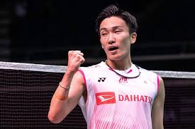'the badminton samurai' was born on 1st september 1994 in mino, kagawa prefecture, japan. Momota Rallies To Clinch Title Deccan Herald