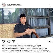 Kiai fatoni menilai wawasan fiqih syaikh ali jaber sangat dangkal dalam pemahaman qurban. Zebvc7hvj7idvm