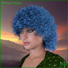 Prae-Annie Hair For Dawn 2 and Daz