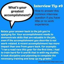 Greatest Accomplishment In 2020 Job Interview Tips Job Interview Advice Job Interview Preparation