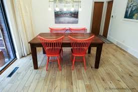 Beautifully designed extension table, the borg is sure to impress your guests with the two elaborate stainless steel legs. Remodelaholic How To Hack A Bigger Dining Table For Thanksgiving