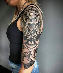 Get inspired by these amazing designs as we shortlist our favorites. Tattoo Tattoosideas Tattooart Tattoo Sleeve Designs Geometric Sleeve Tattoo Arm Sleeve Tattoos