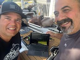 Helping a fellow rider with Seadoo key programming
