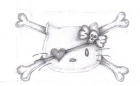 See more cute hello kitty tattoos here: My Hello Kitty Tattoo Design By Mspunkiemunkie On Deviantart
