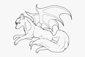 See our collection of wolf coloring pages below. Baby Wolf With Wings Coloring Pages Horse And Wolf Coloring Pages Hd Png Download Transparent Png Image Pngitem