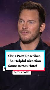 Sam Taylor Director Chris Pratt