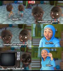 Sosok tersebut ditemukan warga bernama. Pin Di Humor Lucu