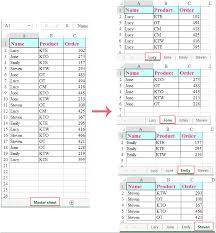 Télécharger gratuitement des feuilles de calcul excel utile pour calculer les élément structuraux (poteau Comment Diviser Les Donnees En Plusieurs Feuilles De Calcul En Fonction De La Colonne Dans Excel