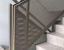 Streckmetall Fur Architektur Und Industrie Sennrich Ag In 2020 Architektur Streckmetall Stahltreppen