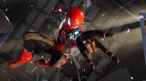 How to set a ps4 wallpaper for an android device? Spider Man Spider Man Ps4 4k Wallpaper Hdwallpaper Desktop Spiderman Spiderman Ps4 Wallpaper Black Spiderman