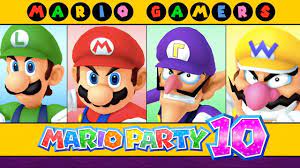Waluigi is luigi's evil twin. Mario Party 10 Chaos Castle Luigi Mario Waluigi Wario Youtube