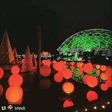 Fox 2 News On Instagram Repost Bfeldt First Night At The Garden Glow Stl Holidays Explorestl First Night Instagram Posts Pretty Pictures
