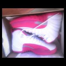On february 14, more than any other day of the year, romantic much about valentine's day is well known. Valentine S Day Jordan 12 S Valentines Day Jordans Pink And White Jordans Jordan Retro 12