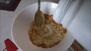Masque Eclaircissant Farine De Pois Chiche Et Curcuma Youtube