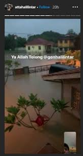 Dec 26, 2017 · berikut ini adalah tujuh kejadian bencana alam terbesar yang terjadi di luar wilayah indonesia selama 2017. Kebanjiran Saat Karantina 5 Foto Rumah Keluarga Gen Halilintar Di Malaysia