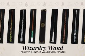 Unclaimed wands create a sizeable shining. Geekgear Wizardry Wands Subscription Geek Gear