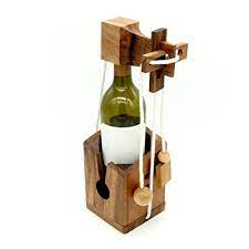 We did not find results for: Bsiri Wine Bottle Puzzle Wooden Case Wooden Brain Teaser Wooden Puzzles Wine Gifts Wood Wine Bottle