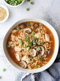Easy Chicken Ramen Soup Completely Delicious Recipe Ramen Soup Recipes Noodle Recipes Easy Ramen Noodle Recipes Easy