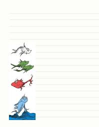 One fish two fish coloring page 3. One Fish Two Fish Red Fish Blue Fish Coloring Pages Part 1