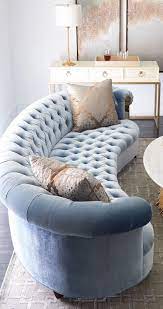 Haute House Rebecca Mirrored Sofa Comfortable Furniture Round Sofa Sofa Design