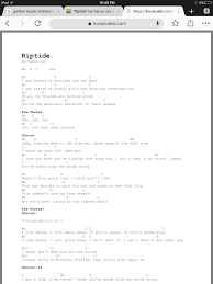 Riptide ukulele tablature by vance joy, chords in song are am,g,c,gsus4,fadd9 (easy). Riptide Ukulele Chords By Vance Joy Ukulele Chords Songs Ukulele Songs Ukulele Chords