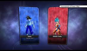 After the saiyan saga, successfully complete parallel quest 08: Goku Ssj Blue False Kaioken X20 Xenoverse Mods